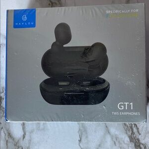 Haylou GT1 TWS Earphones - Black